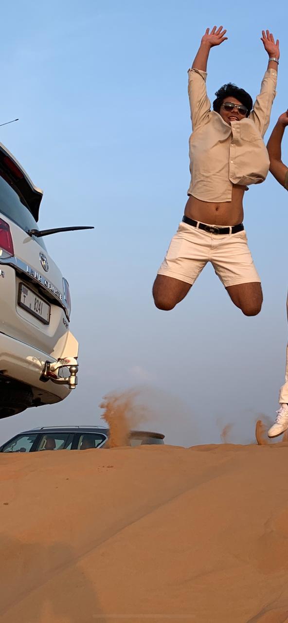 Desert safari dubai